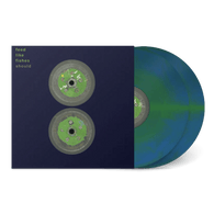 Should - Feed Like Fishes (Numero Exclusive Special Edition Ocean Warm Vinyl 2xLP) - Rare Limiteds