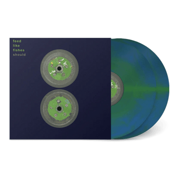 Should - Feed Like Fishes (Numero Exclusive Special Edition Ocean Warm Vinyl 2xLP) - Rare Limiteds