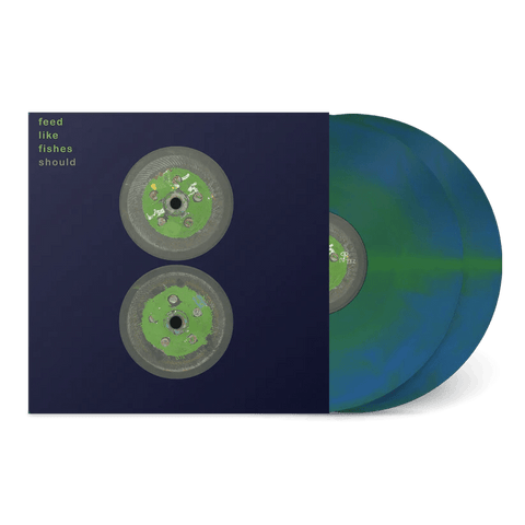 Should - Feed Like Fishes (Numero Exclusive Special Edition Ocean Warm Vinyl 2xLP) - Rare Limiteds