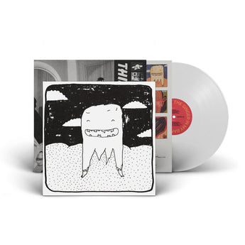 This Is Lorelei - The Singer In My Band (Bandcamp Exclusive Silkscreened Cover Edition Bone White Vinyl LP x/50)