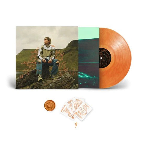 Shura - I Got Too Sad For My Friends (Autographed Wax - Sealed Limited Edition Orange Marble Vinyl LP) - Rare Limiteds