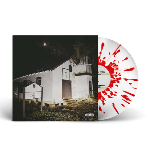 SUICIDEBOYS - Thy Will Be Done (Spotify Fans First Exclusive Clear w/ Blood Red Splatter Vinyl LP)
