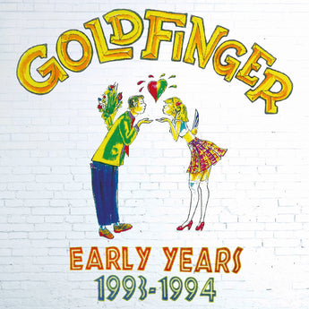 Goldfinger - Early Years 1993-1994 (Limited Edition Finger Gold 10" Vinyl Compilation) - Rare Limiteds