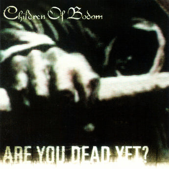 Children Of Bodom - Are You Dead Yet? (Limited Edition Crusher Vinyl LP x/250) - Rare Limiteds