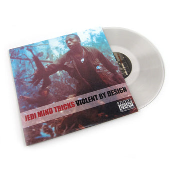 Jedi Mind Tricks - Violent By Design (Limited Edition Clear Vinyl 2xLP x/1000)