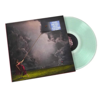 Raye - This Music May Contain Hope (Indie Exclusive Coke Bottle Clear Mint Vinyl 2xLP) - Rare Limiteds