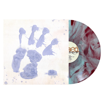 The Red Chord - Fused Together In Revolving Doors (Deathwish Exclusive Blue / Red Swirl Vinyl LP x/200)