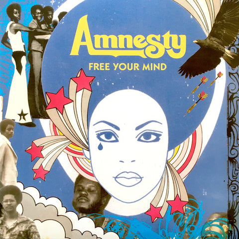 Amnesty - Free Your Mind: The 700 West Sessions (OG Black Vinyl 2xLP)