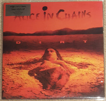 Alice In Chains - Dirt (2001 Simply Vinyl UK Pressing Vinyl LP)