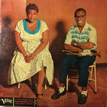 Ella Fitzgerald & Louis Armstrong - Ella And Louis (OG 1956 Mono Vinyl LP)