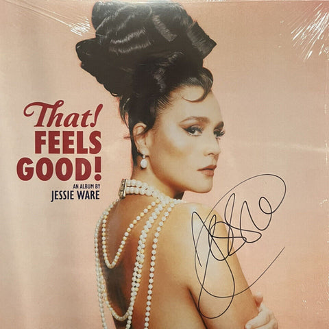 Jessie Ware - That! Feels Good! (Autographed Vinyl LP)
