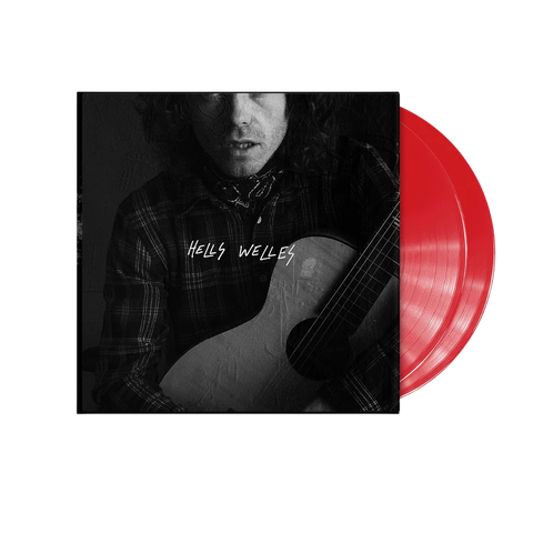 Jesse Welles - Hells Welles (Limited Edition Red Vinyl 2xLP)