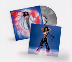 Katy Perry - 143 (Store Exclusive Autographed Silver Vinyl LP)