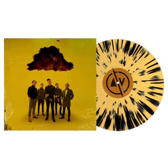 Slaves (Rain City Drive) - To Better Days (Limited Edition Mustard Yellow w/ Black Splatter Vinyl LP) - Rare Limiteds