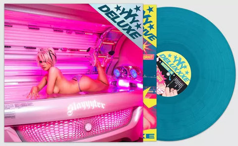 Slayyyter - Slayyyter (Deluxe 5 - Year Anniversary Edition Translucent Blue Vinyl LP) - Rare Limiteds