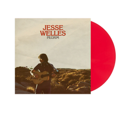 Jesse Welles - Pilgrim (Limited Edition Neon Kiss Red Vinyl LP)