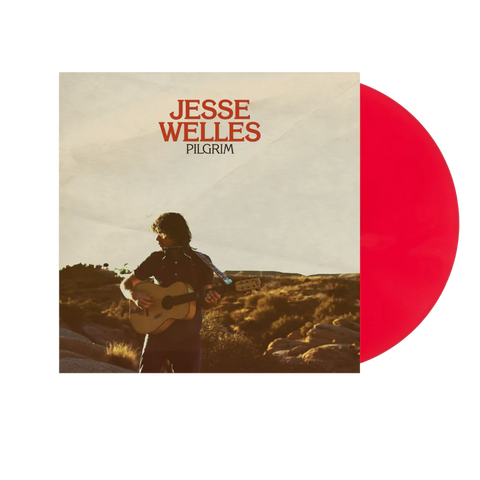 Jesse Welles - Pilgrim (Limited Edition Neon Kiss Red Vinyl LP)