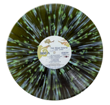 The Hush Sound - Like Vines (Light In The Attic Exclusive Olive w/ Sky Blue & Grass Green Splatter Vinyl LP x/300)