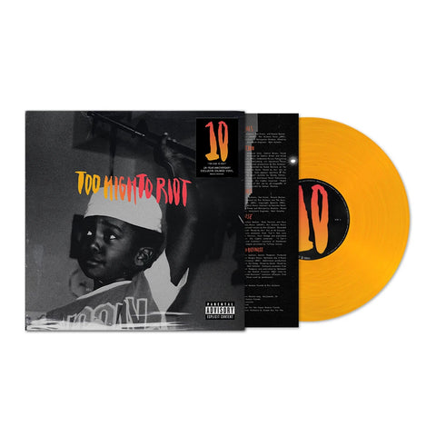 Bas - Too High To Riot (10th Anniversary Edition Sunset Glass Vinyl LP x/3000)