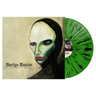 Marilyn Manson - One Assassination Under God: Chapter 2 (Revolver Exclusive Green w/ Black Splatter Vinyl LP x/500)
