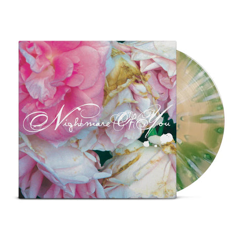 Nightmare Of You - Nightmare Of You [Self-Titled] (Limited Edition Pale Green / Honey Beige Mix w/ White Splatter Vinyl LP x/300) - Rare Limiteds