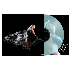 JT - City Cinderella (Autographed Limited Edition Icy Blue Transparent VInyl LP)