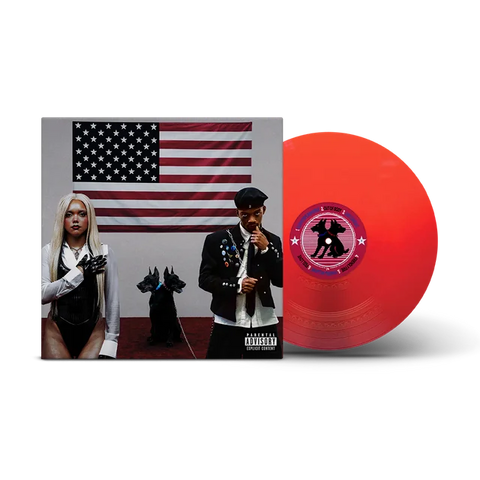 PARTYOF2 - Amerika's Next Top Party! (Limited Edition Red Vinyl LP x/500 w/ Autographed Insert) - Rare Limiteds