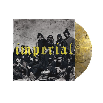 Denzel Curry - Imperial (Urban Outfitters Exclusive Gold Metallic Vinyl LP x/2000)