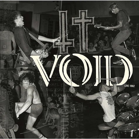 Void - Live 1982 (Limited Edition Clear Vinyl LP + 40-Page Void Zine)