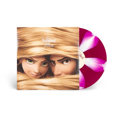 Various Artists - Songs From Tangled (Disney 100th Anniversary Limited Edition Stargazer Lily & Ivory Vinyl LP)