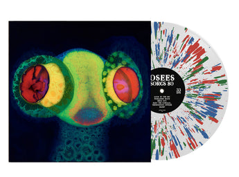 Osees - SORCS 80 (Limited Edition Ultra-Clear w/ Red, Green & Blue Jay Splatter Vinyl LP x/300)