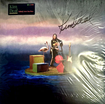 Kim Deal - Nobody Loves You More (Autographed Sleeve Black Vinyl LP)