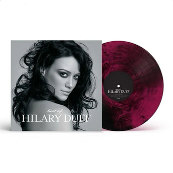 Hilary Duff - Best Of Hilary Duff (Limited Edition Translucent Purple & Black Swirl Vinyl LP)