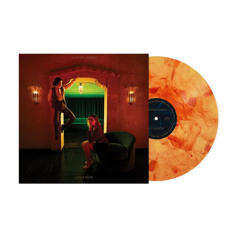 Sleater - Kinney - Little Rope (Spotify Fans First Exclusive Orange/Red "Hell" Vinyl LP x/500) - Rare Limiteds