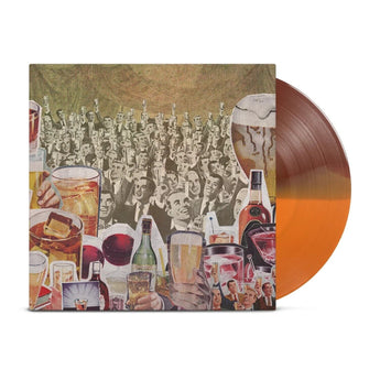 Dear And The Headlights - Drunk Like Bible Times (Limited Edition Orange / Maroon Split Vinyl LP x/250)