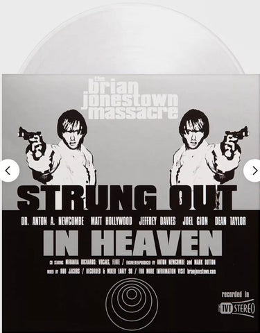 Brian Jonestown Massacre - Strung Out In Heaven (Newbury Comics Exclusive Clear Vinyl LP x/750)