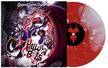 Helluva Boss - Helluva Boss: Season 1 (Amazon Exclusive Blood Soaked Vinyl LP)