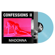 Madonna - Confessions II (TikTok Exclusive Edition Baby Blue Vinyl LP)