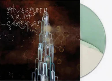 Silversun Pickups - Carnavas (Bandbox Exclusive Coke Bottle Clear / White Split Vinyl 2xLP x/500)