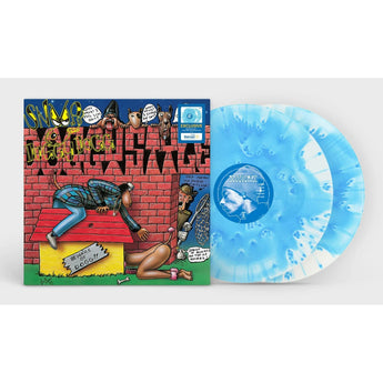 Snoop Dogg - Doggystyle (30th Anniversary Edition Walmart Exclusive Gold Foil Cover Clear w/ Cloudy Blue Vinyl 2xLP) - Rare Limiteds