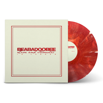 Beabadoobee - Live And Acoustic In London (Record Store Day Red Slushie Vinyl LP x/4500)