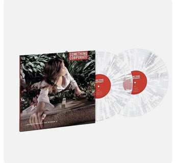 Something Corporate - Leaving Through The Window (Limited Edition Clear w/ White Splatter Vinyl 2xLP) - Rare Limiteds