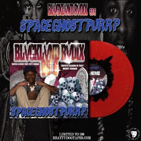 SpaceGhostPurrp - Blvcklvnd Rvdix 66.6 (Limited Edition Black in Red w/ White Splatter Vinyl 2xLP x/200) - Rare Limiteds