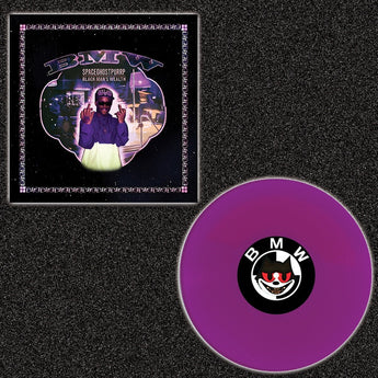 SpaceGhostPurrp - B.M.W. (Limited Edition Purple Vinyl LP) - Rare Limiteds