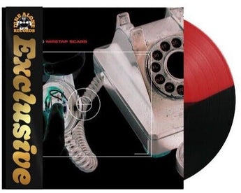 Sparta - Wiretap Scars (Dine Alone Exclusive Half Red / Half Black Vinyl LP w/ OBI Strip x/150) - Rare Limiteds
