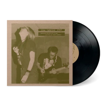 The Lazarus Plot - Something Good Has Got To Come Out Of All Of These Goodbyes (Hand-Screened Limited Edition Black Vinyl LP x/500)