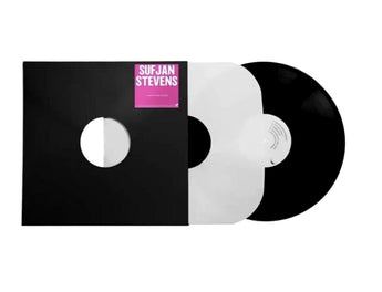 Sufjan Stevens - 5 Unreleased Songs (Rough Trade Exclusive 12" Vinyl x/1500) - Rare Limiteds