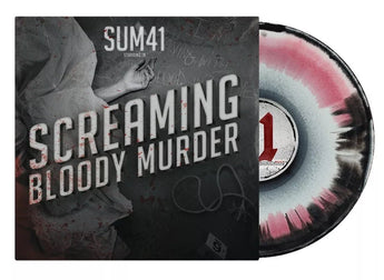 Sum 41 - Screaming Bloody Murder (Numbered Edition Magenta, Cream & Black Vinyl LP x/1000) - Rare Limiteds
