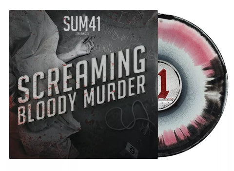 Sum 41 - Screaming Bloody Murder (Numbered Edition Magenta, Cream & Black Vinyl LP x/1000) - Rare Limiteds
