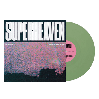 Superheaven - Long Gone / Numb To What Is Real (Limited Edition Olive Green 7" Vinyl) - Rare Limiteds